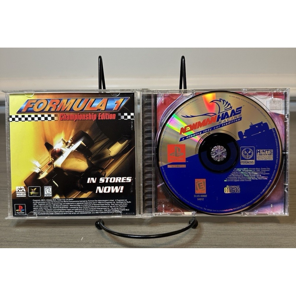 PS1 Formula 1 CIB Lot - Newman/Haas Racing, All Star Racing 2, Andretti Racing - Picture 4 of 13
